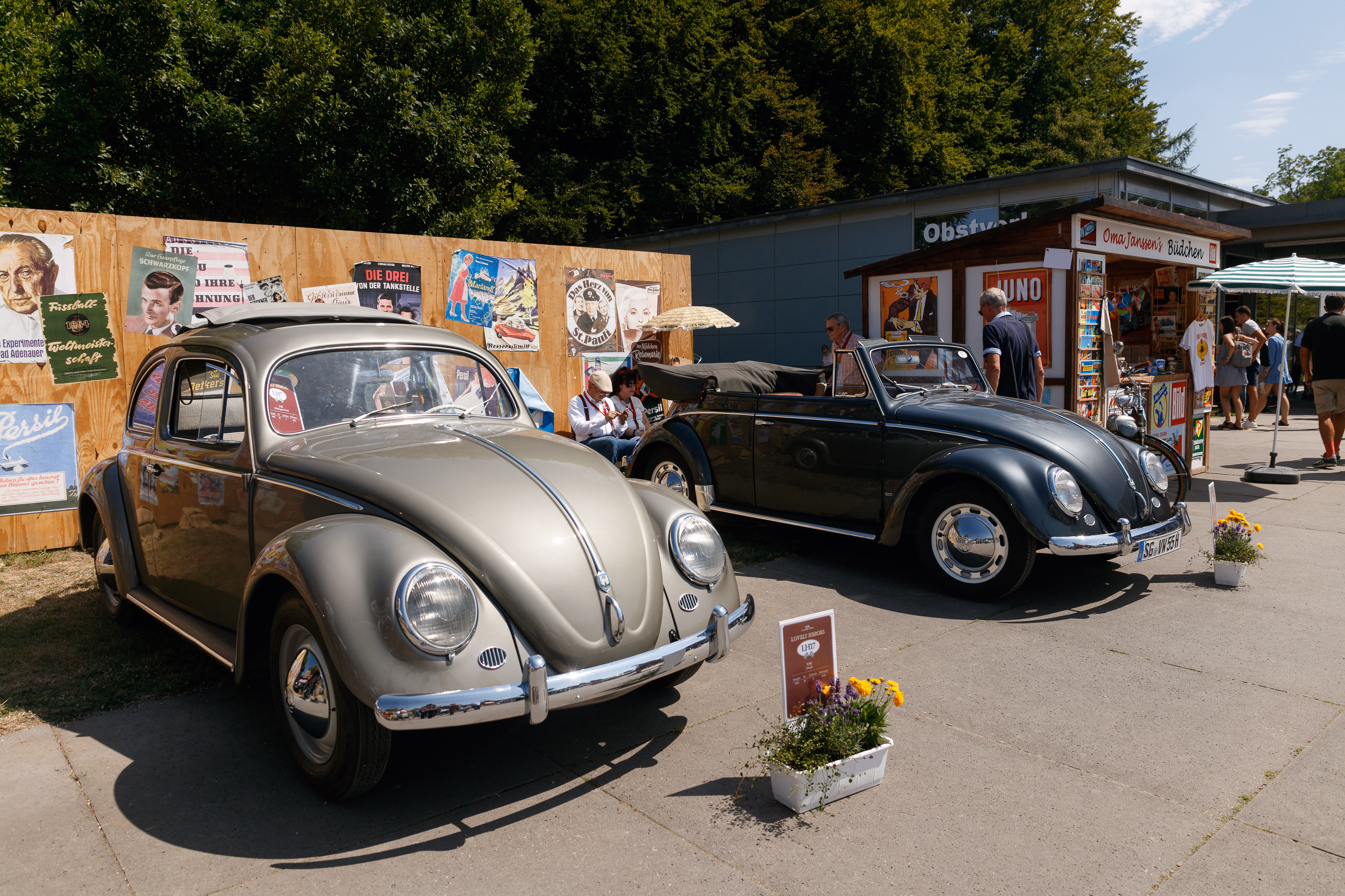Lh17 vw ovali kÄfer 1956