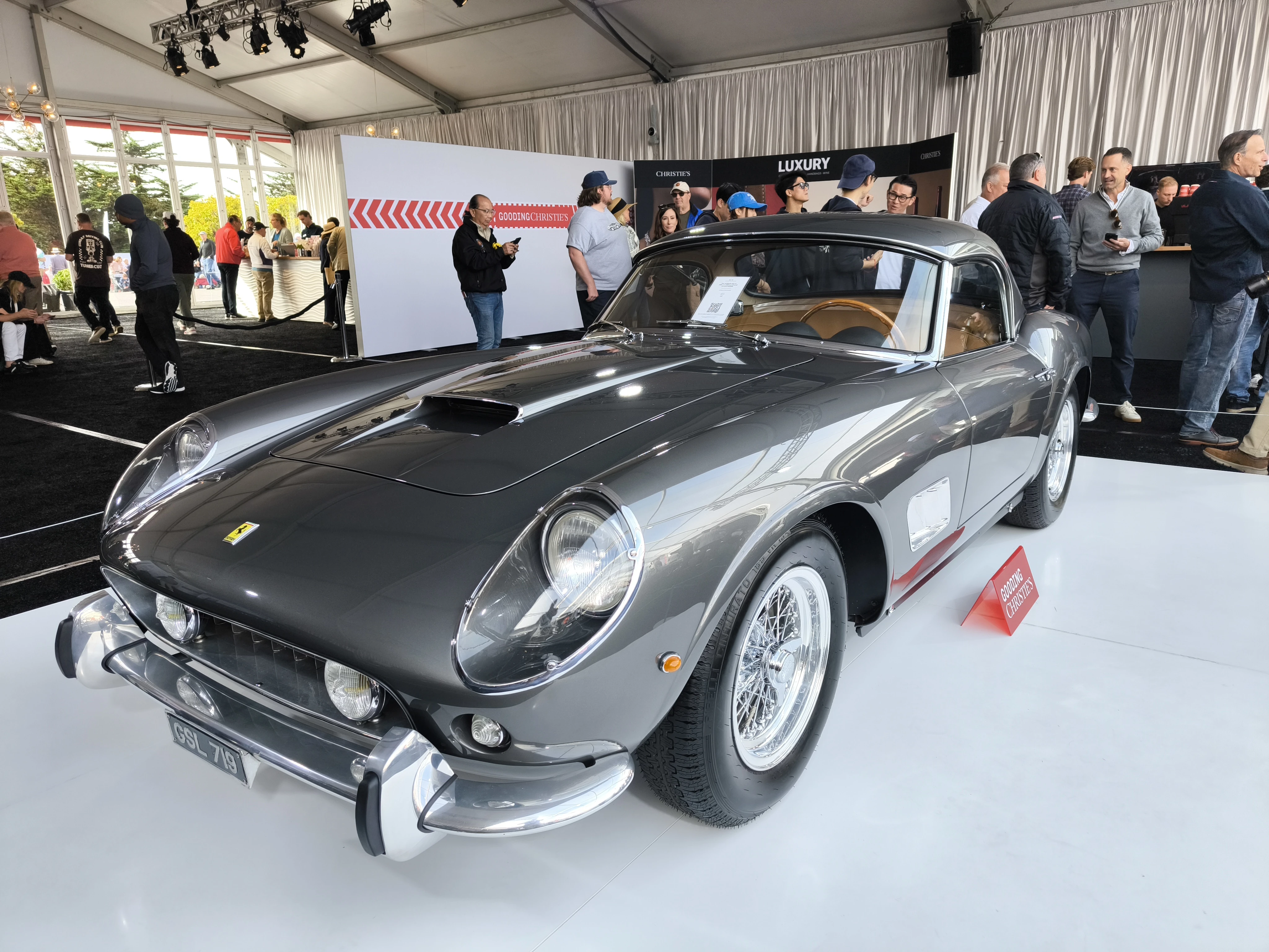 Monterey Car Week 2025 achieves second-highest total ever; modern supercars take the lead
